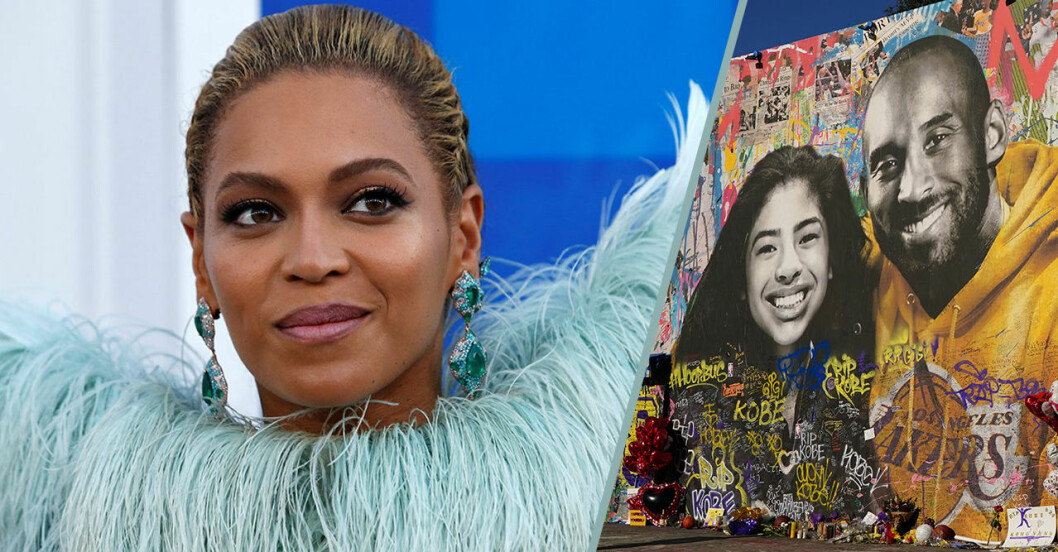 Beyoncés känslosamma hyllning till Kobe och Gianna Bryant