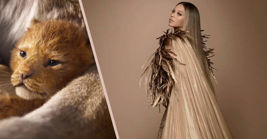 Beyonce och Blue Ivy Lejonkungen-outfits
