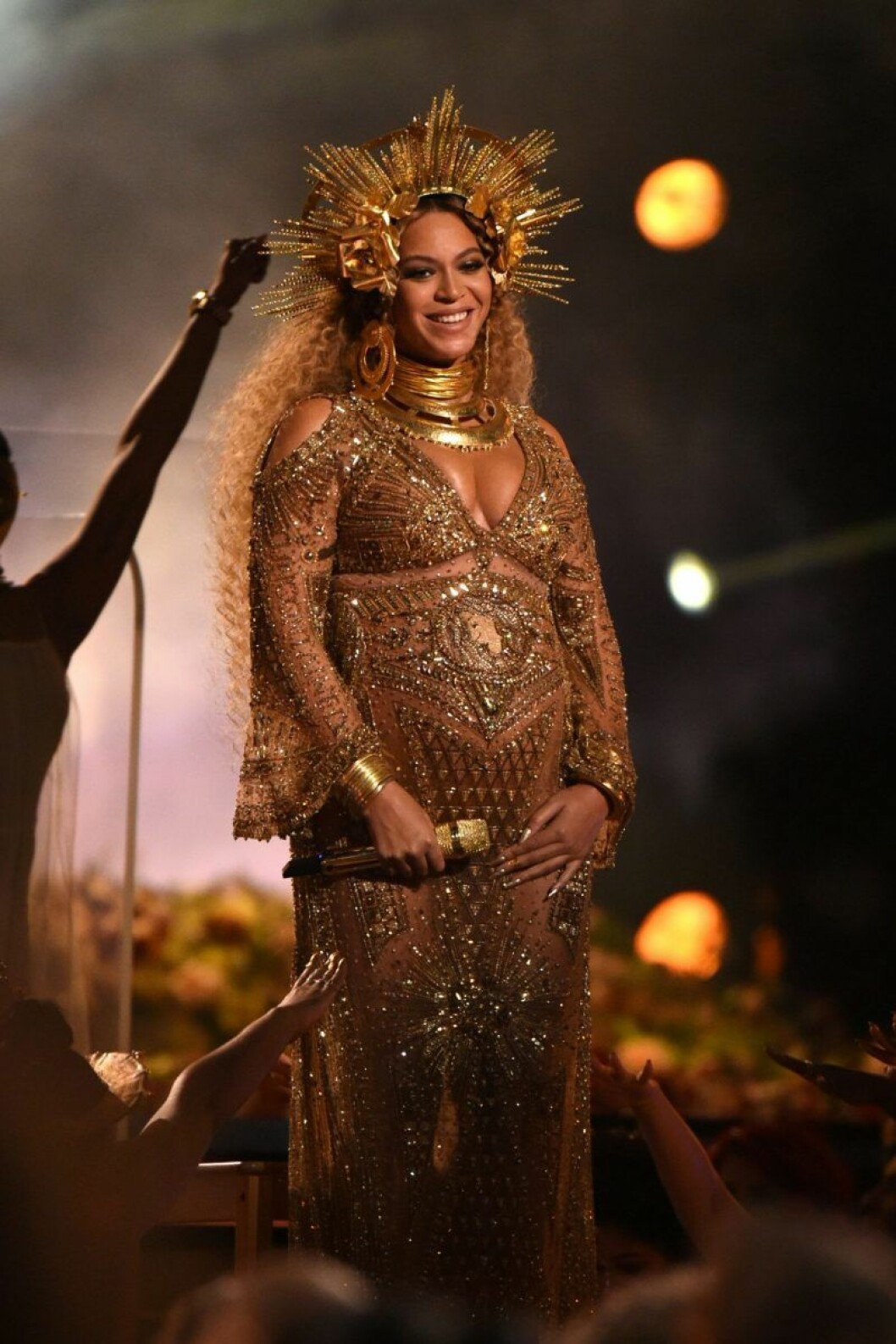 Beyonce i guldstass på Grammys 2017