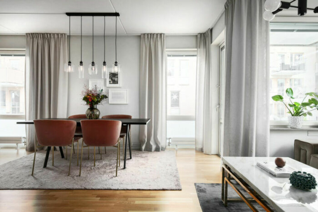 Bianca Ingrosso säljer sin lägenhet, vardagsrum 4