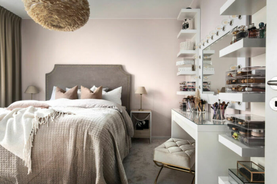 Bianca Ingrosso säljer sin lägenhet, sovrum 2
