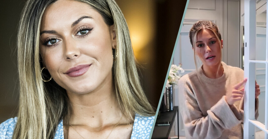 Här visar Bianca Ingrosso upp sin nya lägenhet efter renoveringen