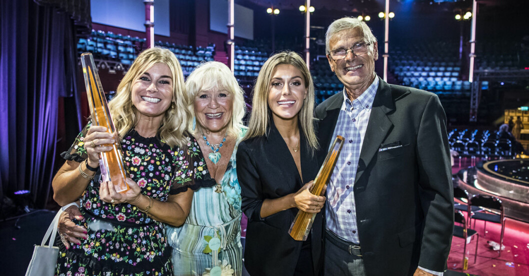 Pernilla, Christina, Bianca, Hans