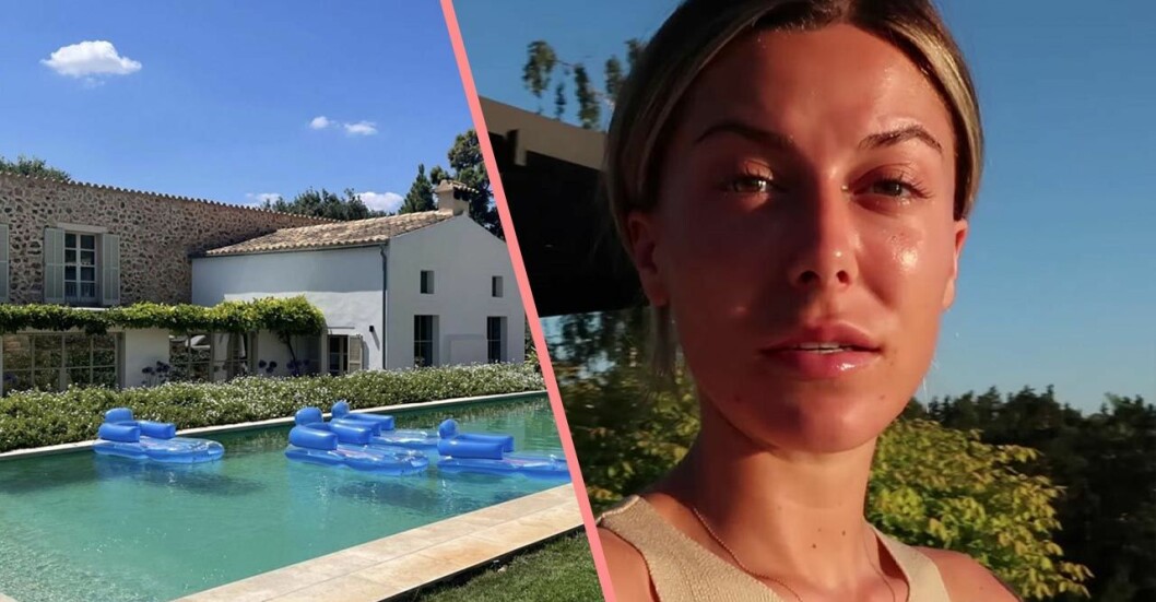 Bianca Ingrosso semester kostar huset