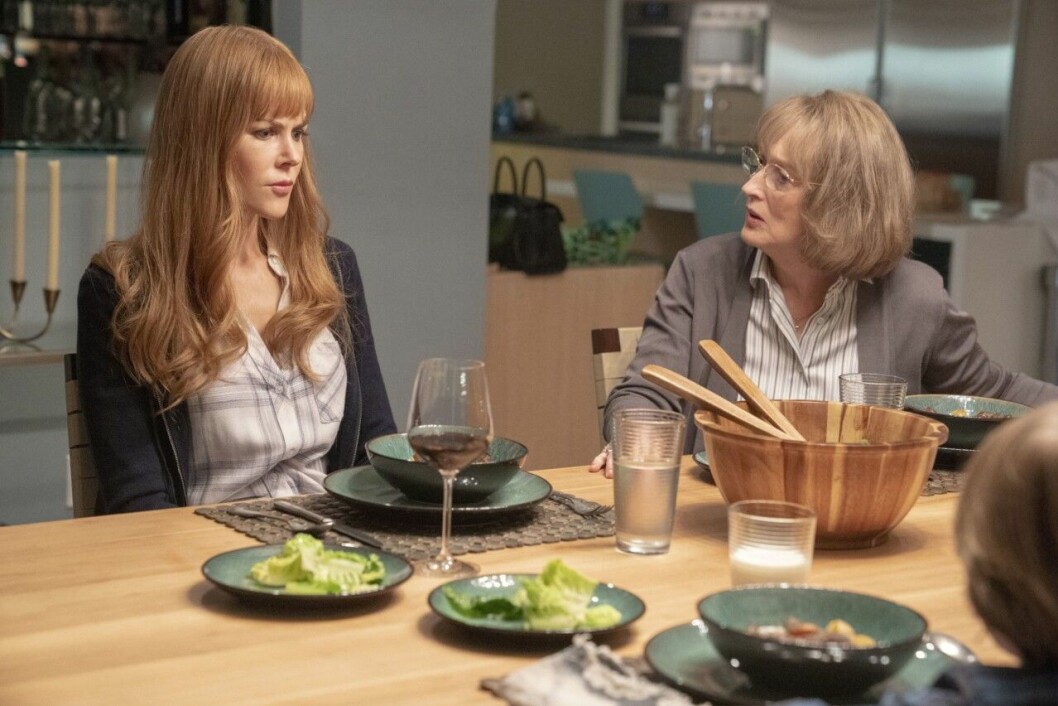 Nicole Kidman och Meryl Streep i <em>Big Little Lies</em>. Big Little Lies