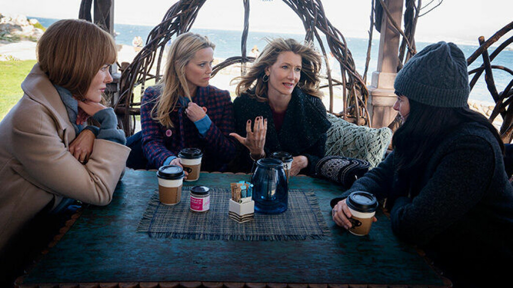 Big Little Lies första säsong hade premiär på HBO 2017. En bild på några karaktärer ur HBO-serien Big Little Lies.