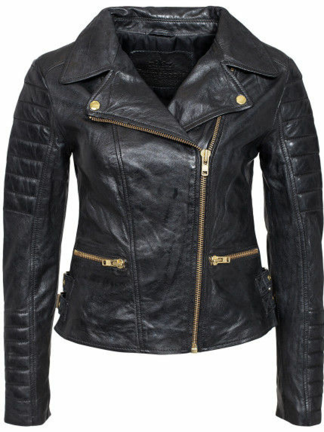 biker skinnjacka