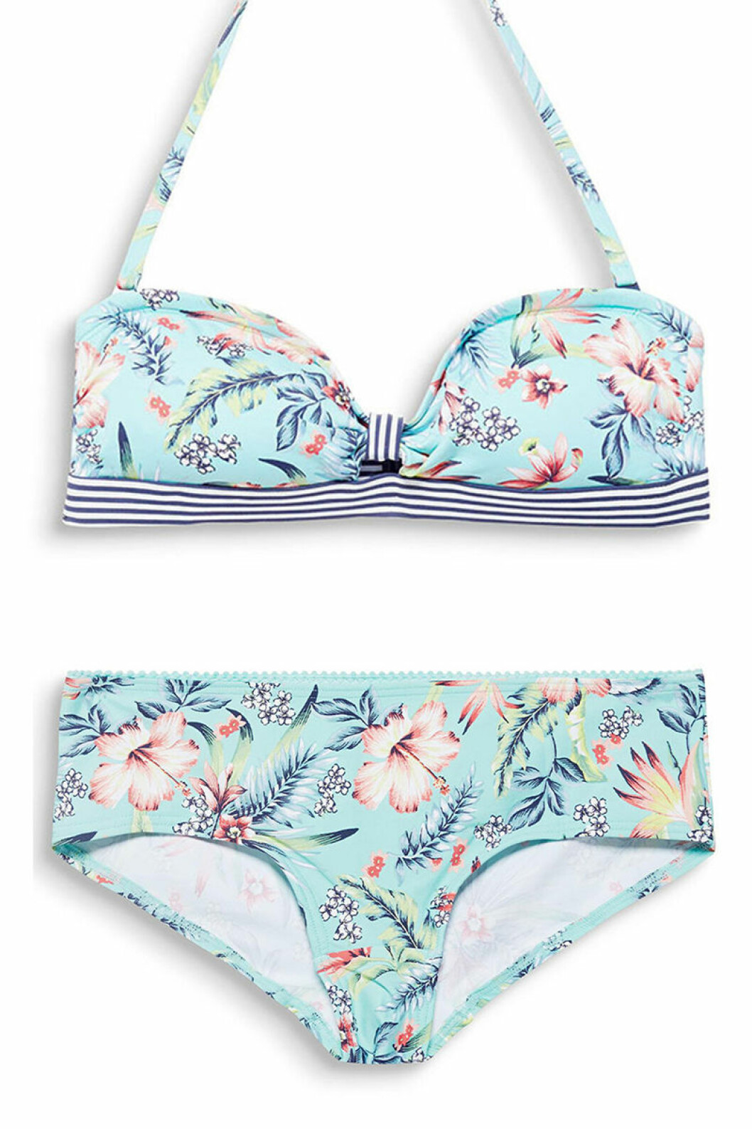 Blommig bikini för dam till 2019