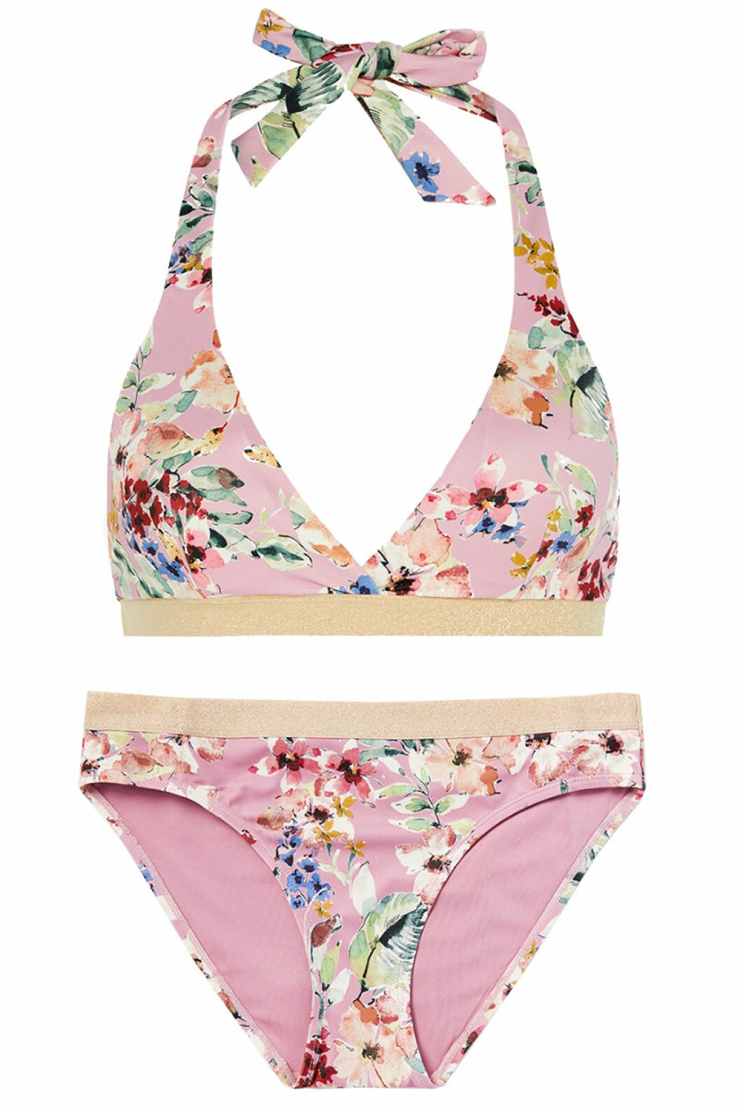 Blommig bikini för dam till 20109