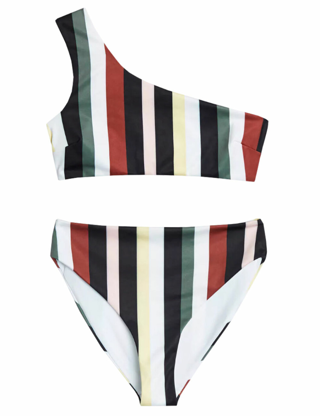 Randig bikini från Gina tricot till 2019