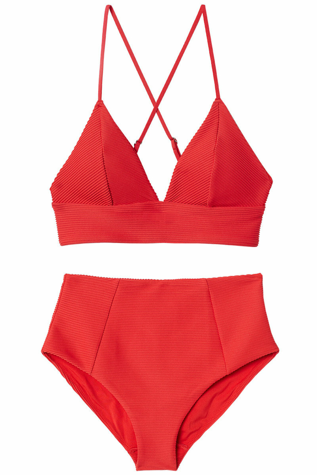 Röd bikini för dam till 2019