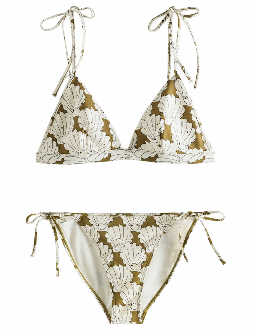 Mönstrad bikini för dam till vintern 2019-2020