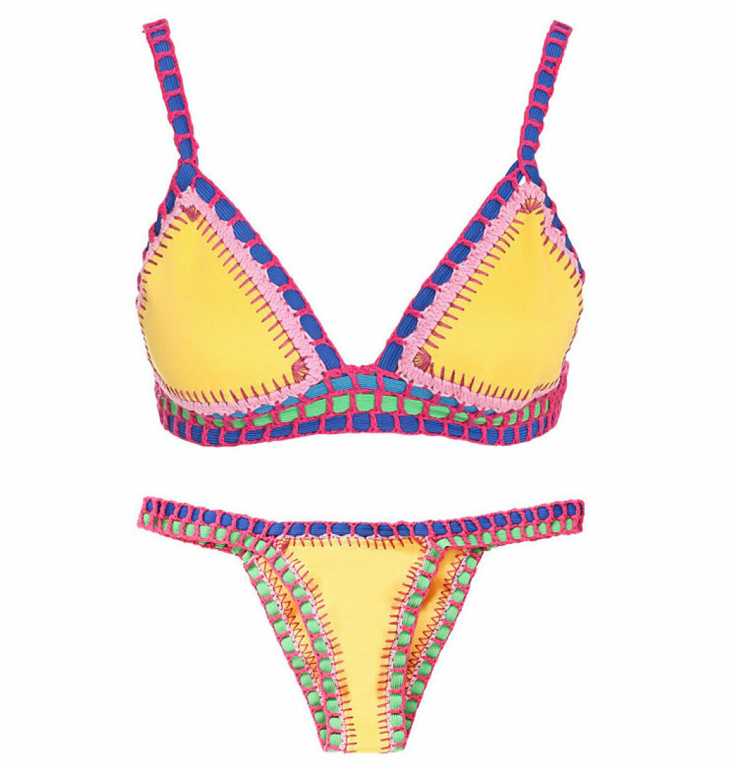 färgglad bikini 2016