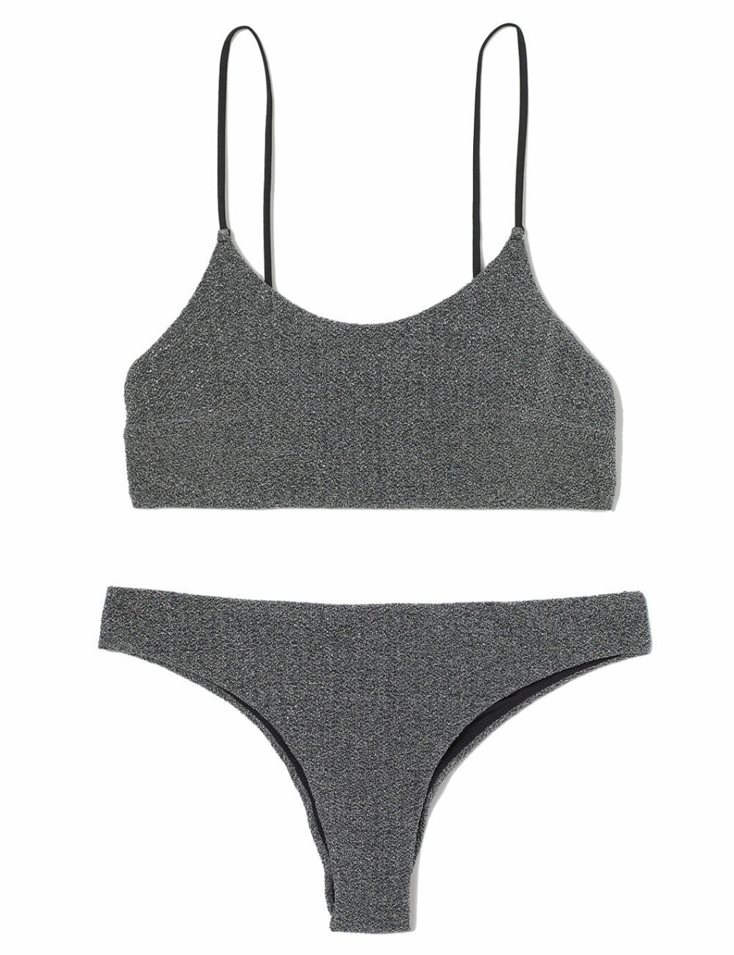 Glittrig bikini för dam till vintern 2019/2020