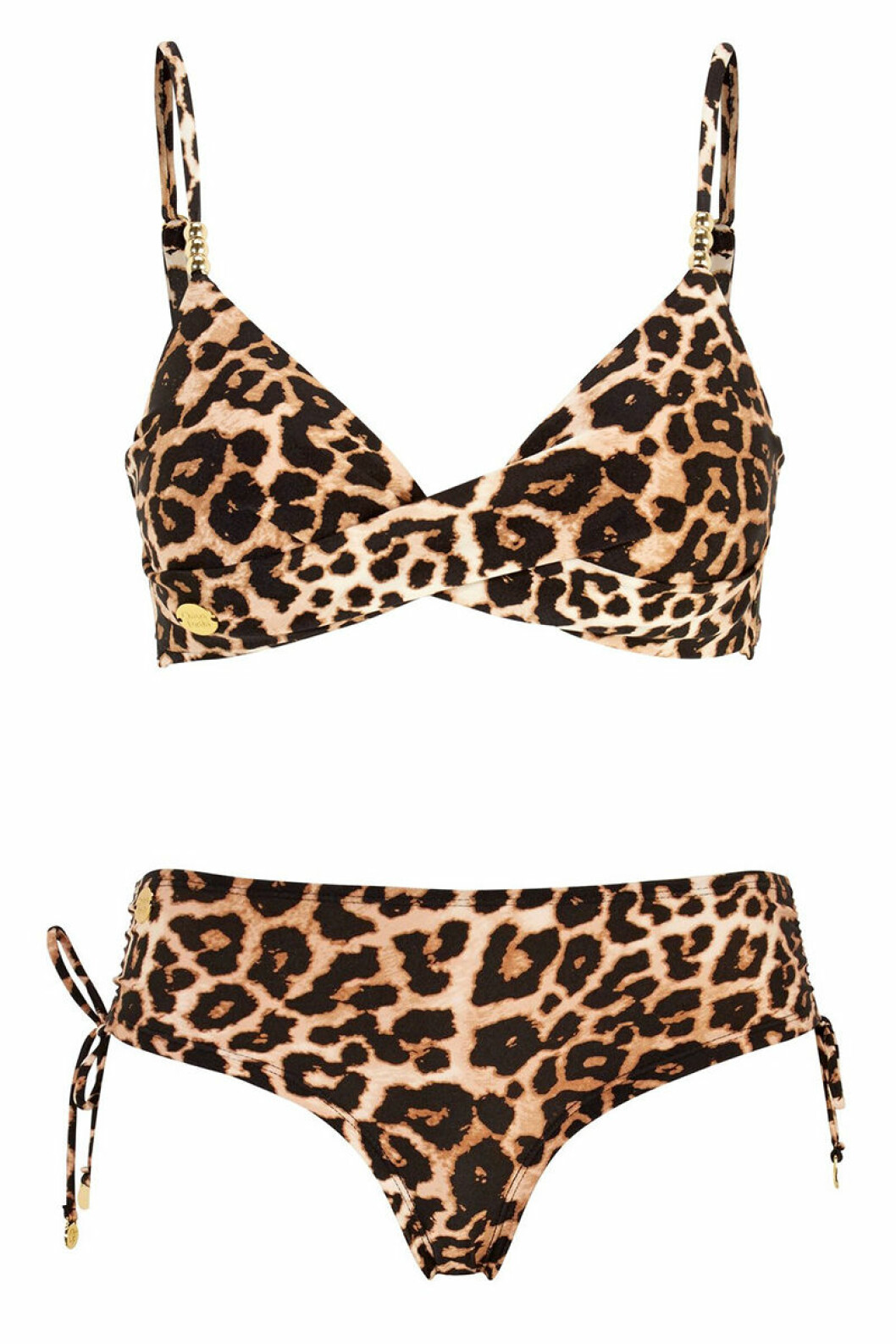 Leopardmönstrad bikini för dam till 2019