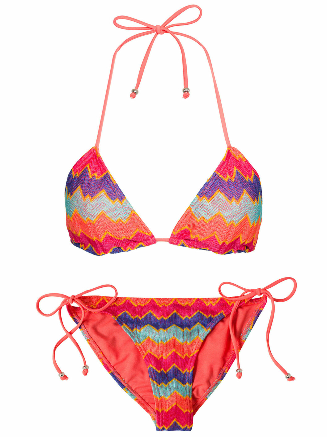 bikini missoni inspirerad