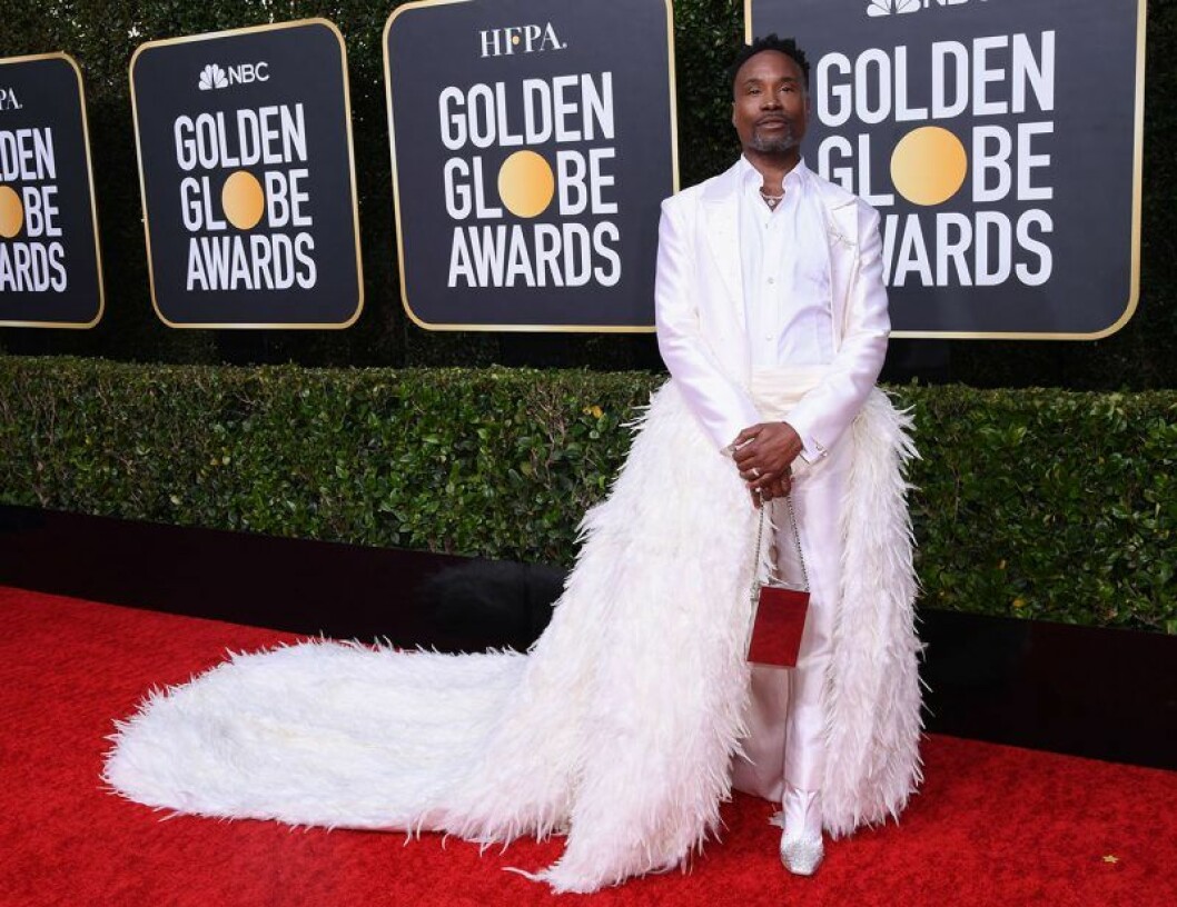 Billy Porter på Golden Globes 2020