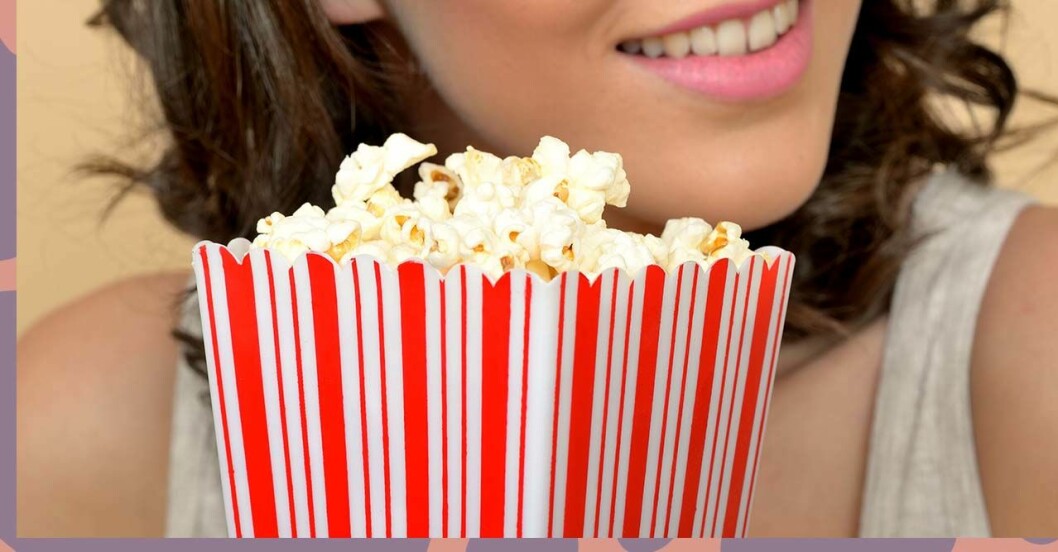 Popcorn på bio