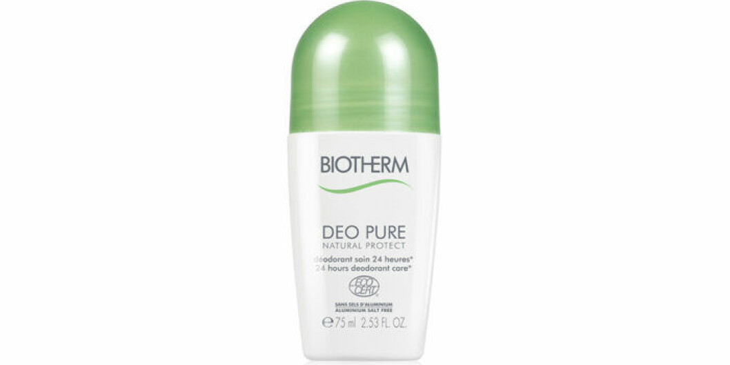 Ekologiskt roll-on eller deodorant
