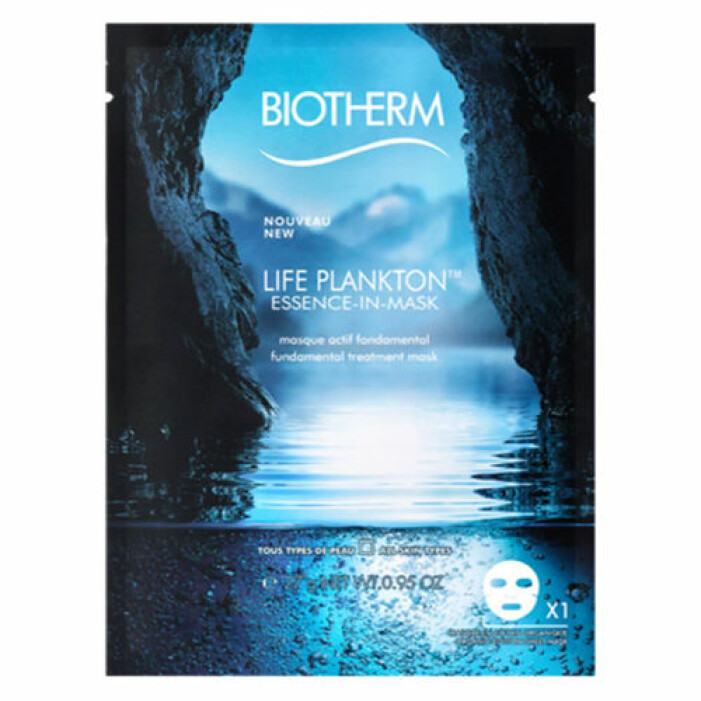 sheetmask biotherm