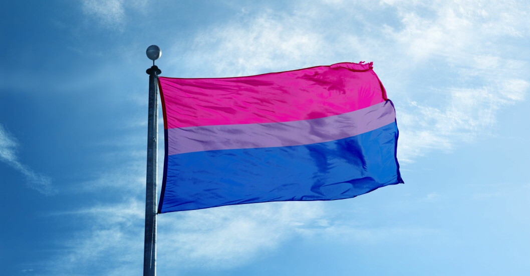 Bisexuella pride-flaggan