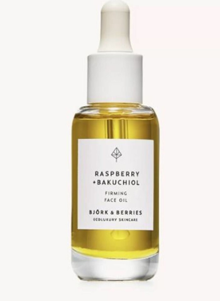 Björk & Berries Raspberry + Bakuchiol Face Oil