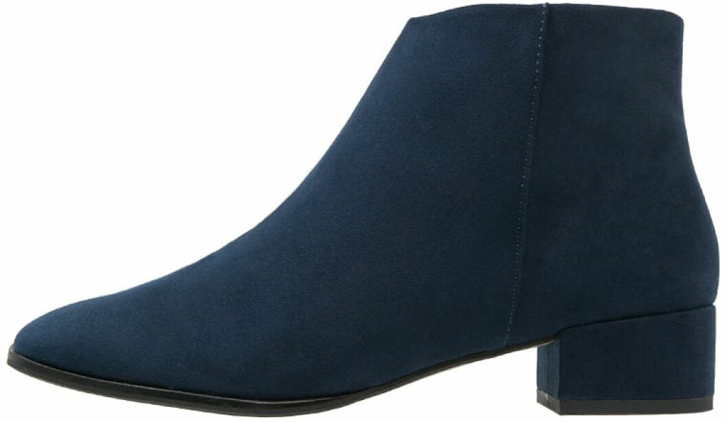 blå ankelboots