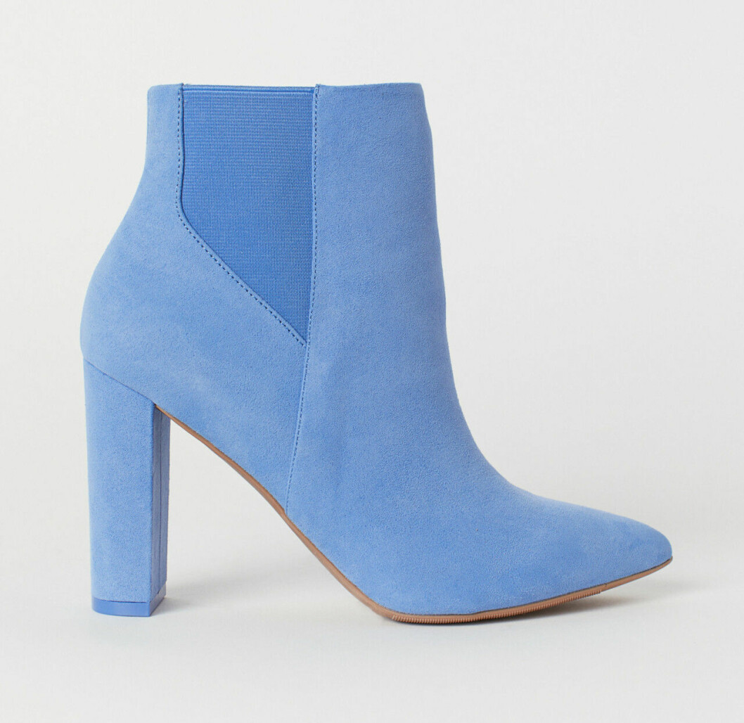 Blå boots till våren 2019