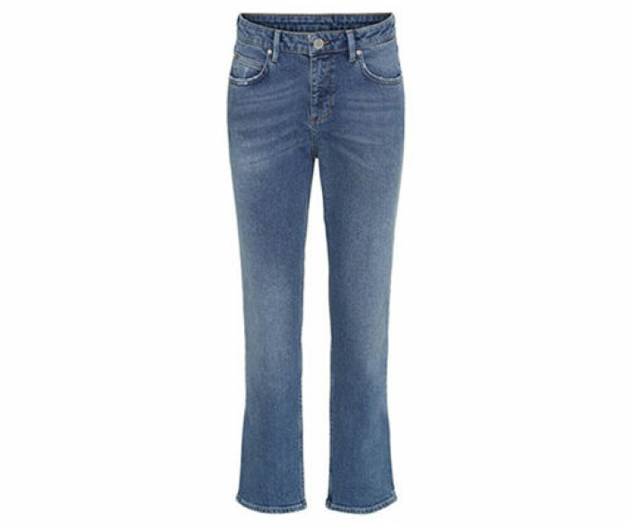 blå jeans