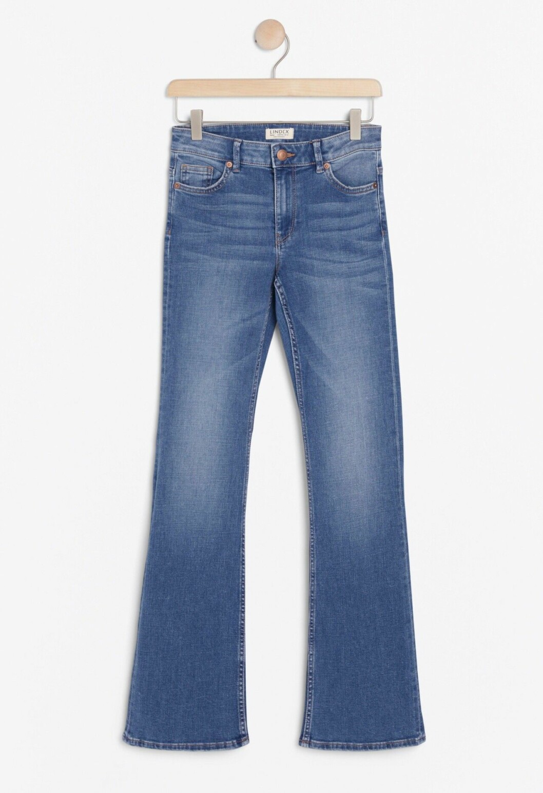 Bootcut-jeans för dam till våren 2020
