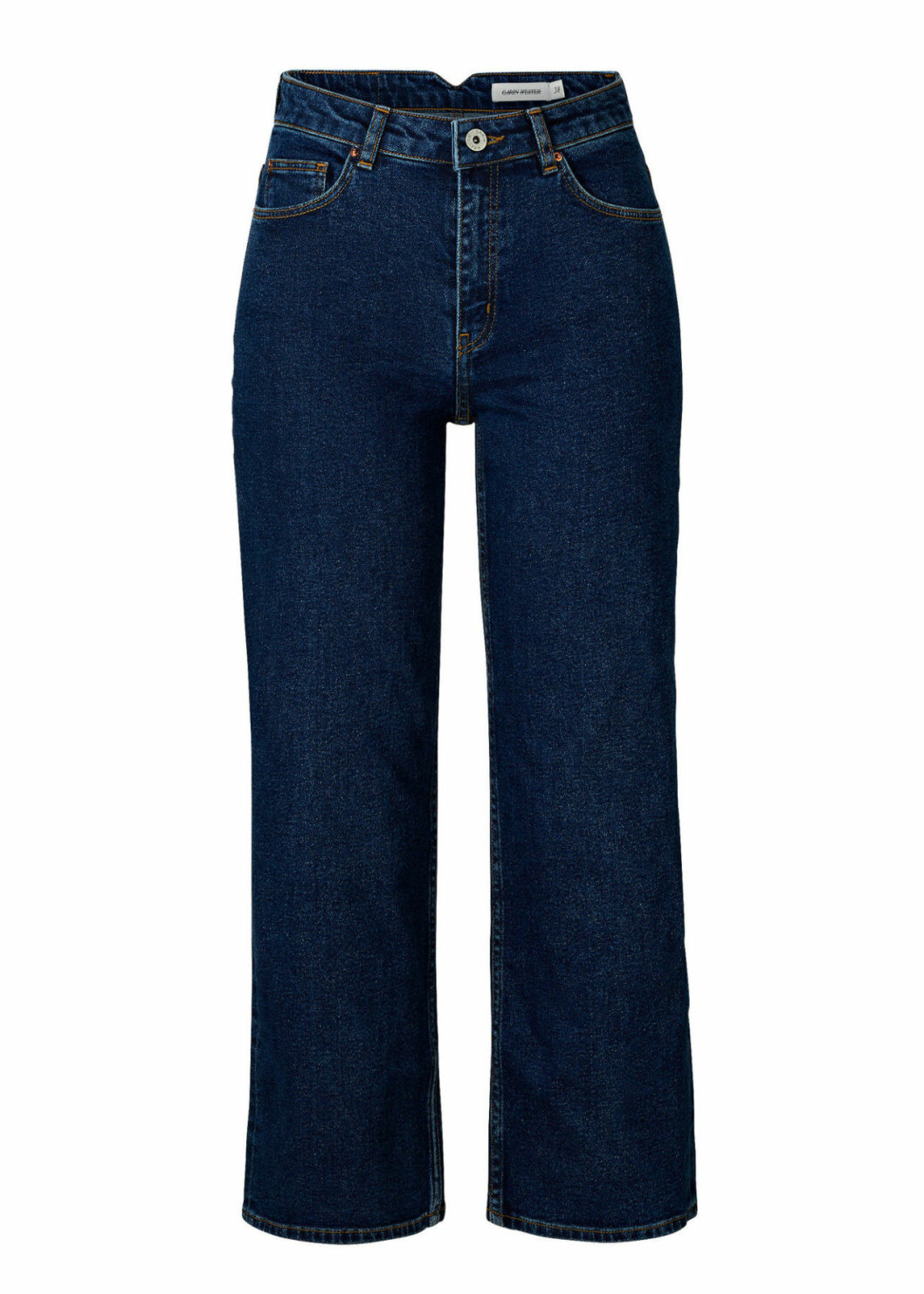 Jeans med hög midja