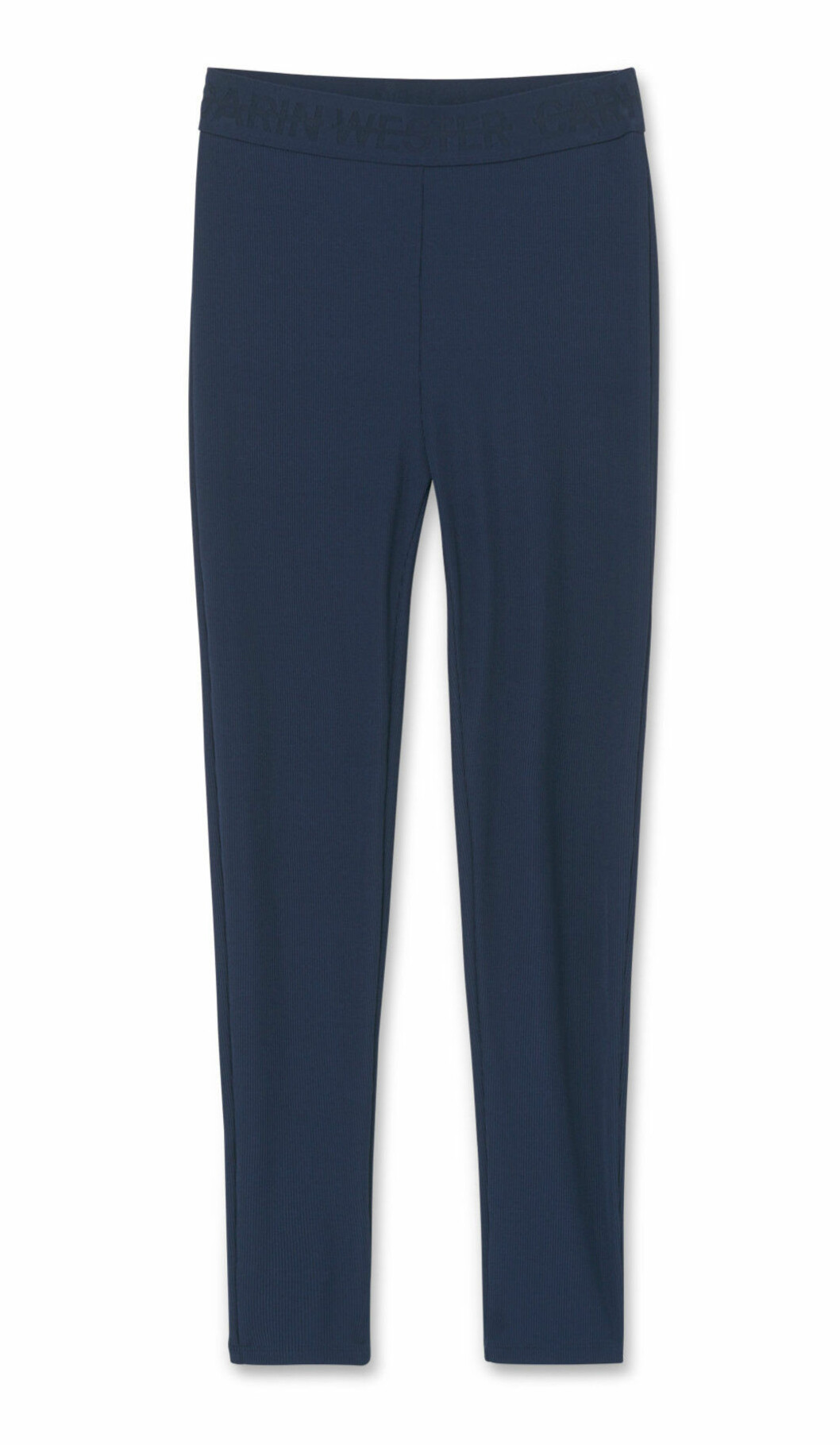Blå leggings dam