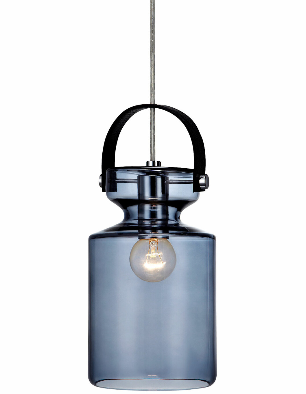 blå taklampa