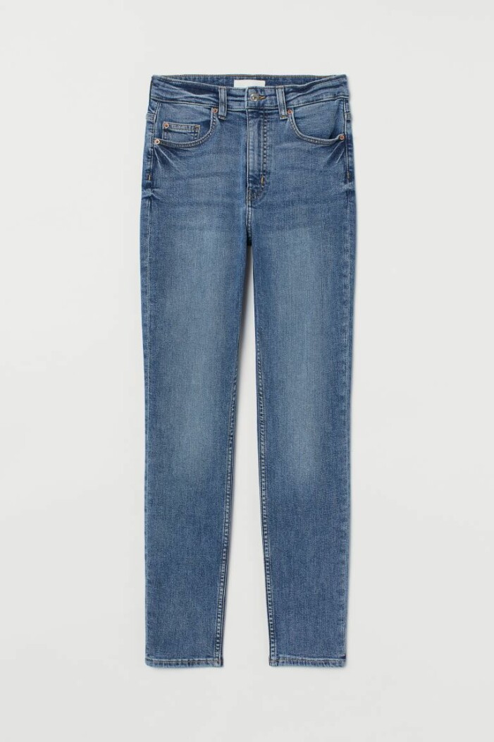 Blåa jeans från H&M
