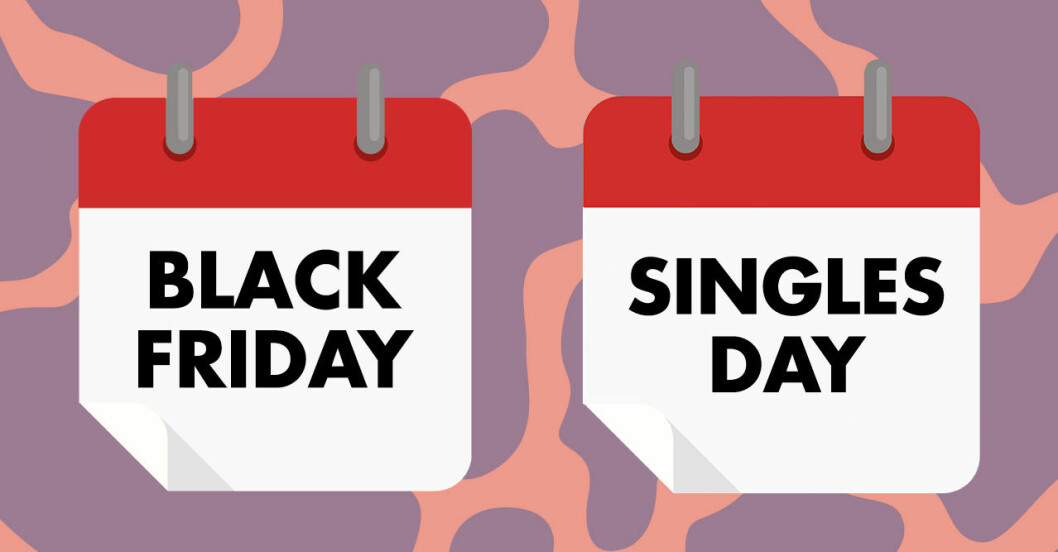 Det är förklaringen bakom readagarna black friday, cyber monday och singles day.