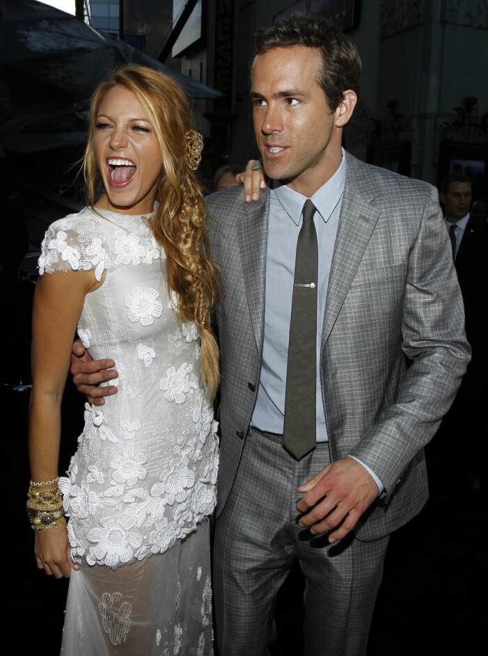 blake livey och ryan reynolds