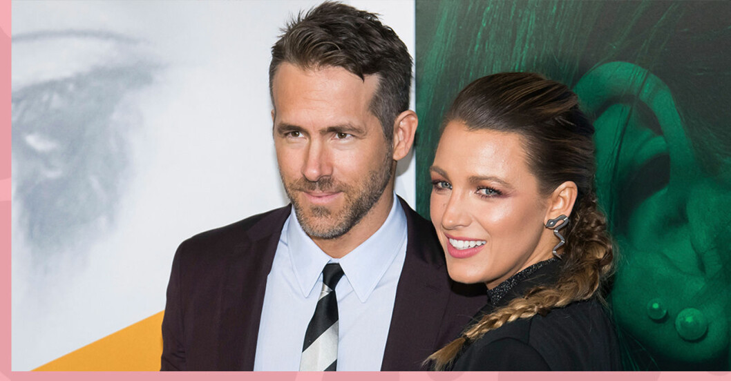 Ryan Reynolds om att uppfostra tre döttrar med Blake Lively