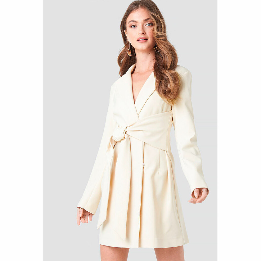 Lång blazer till studenten