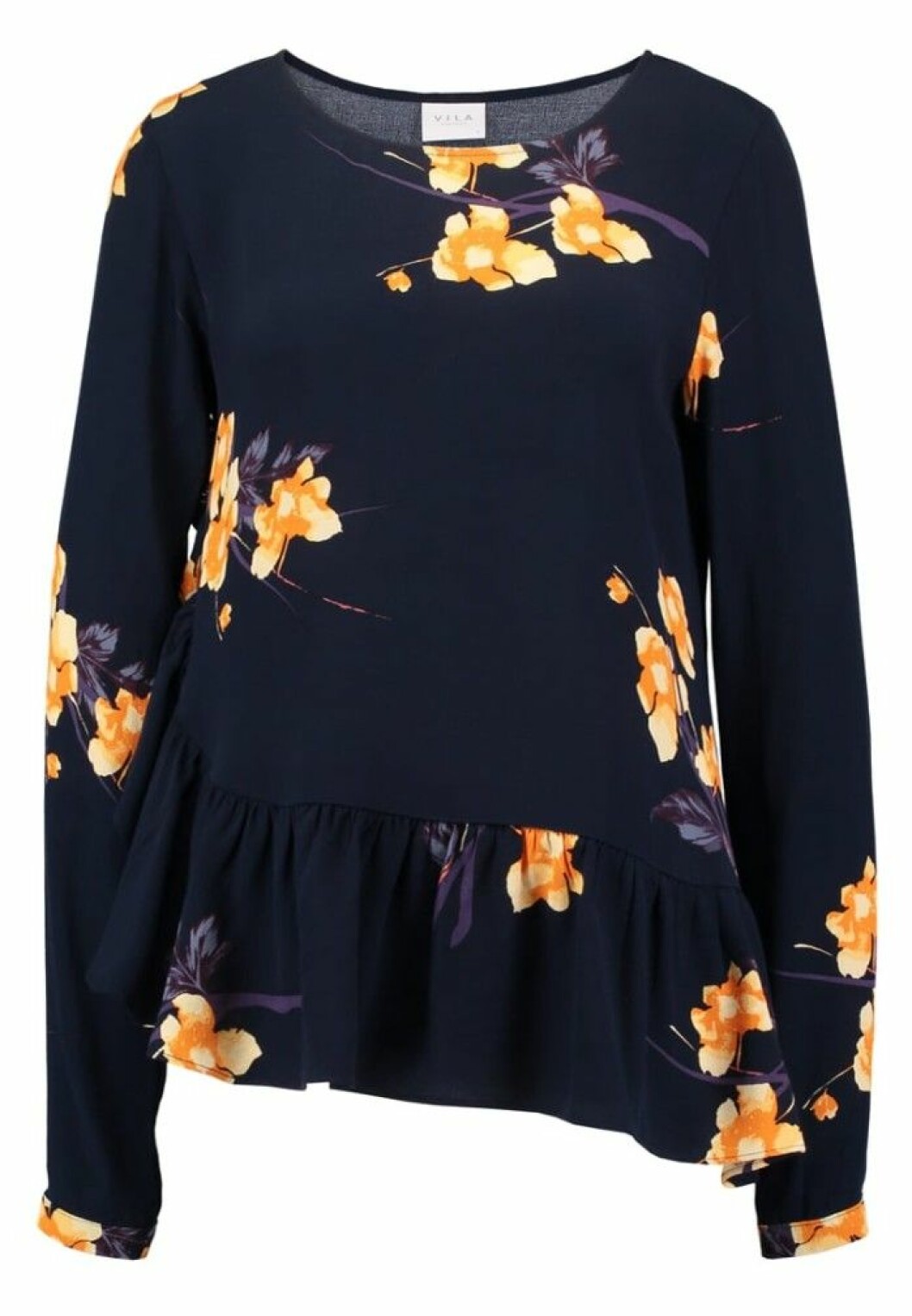 blommig-blus