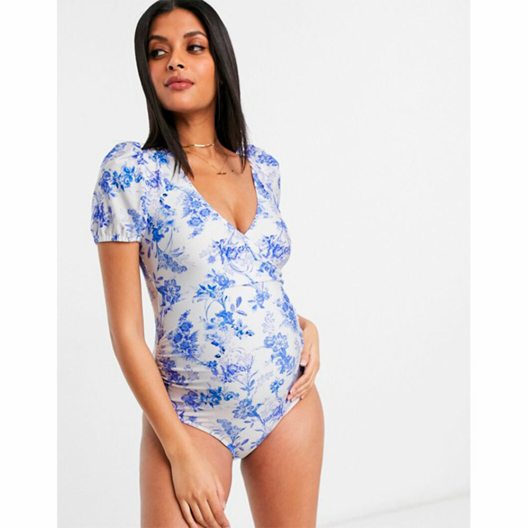 Gravidbaddräkt från Asos