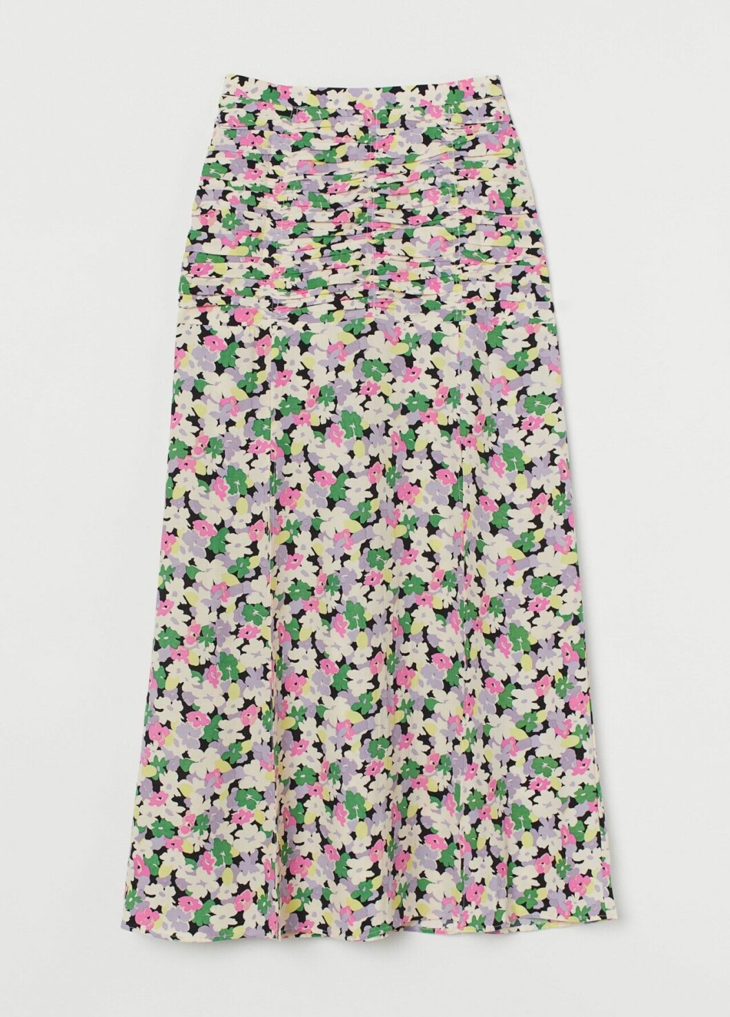 Blommig kjol på rea från H&M