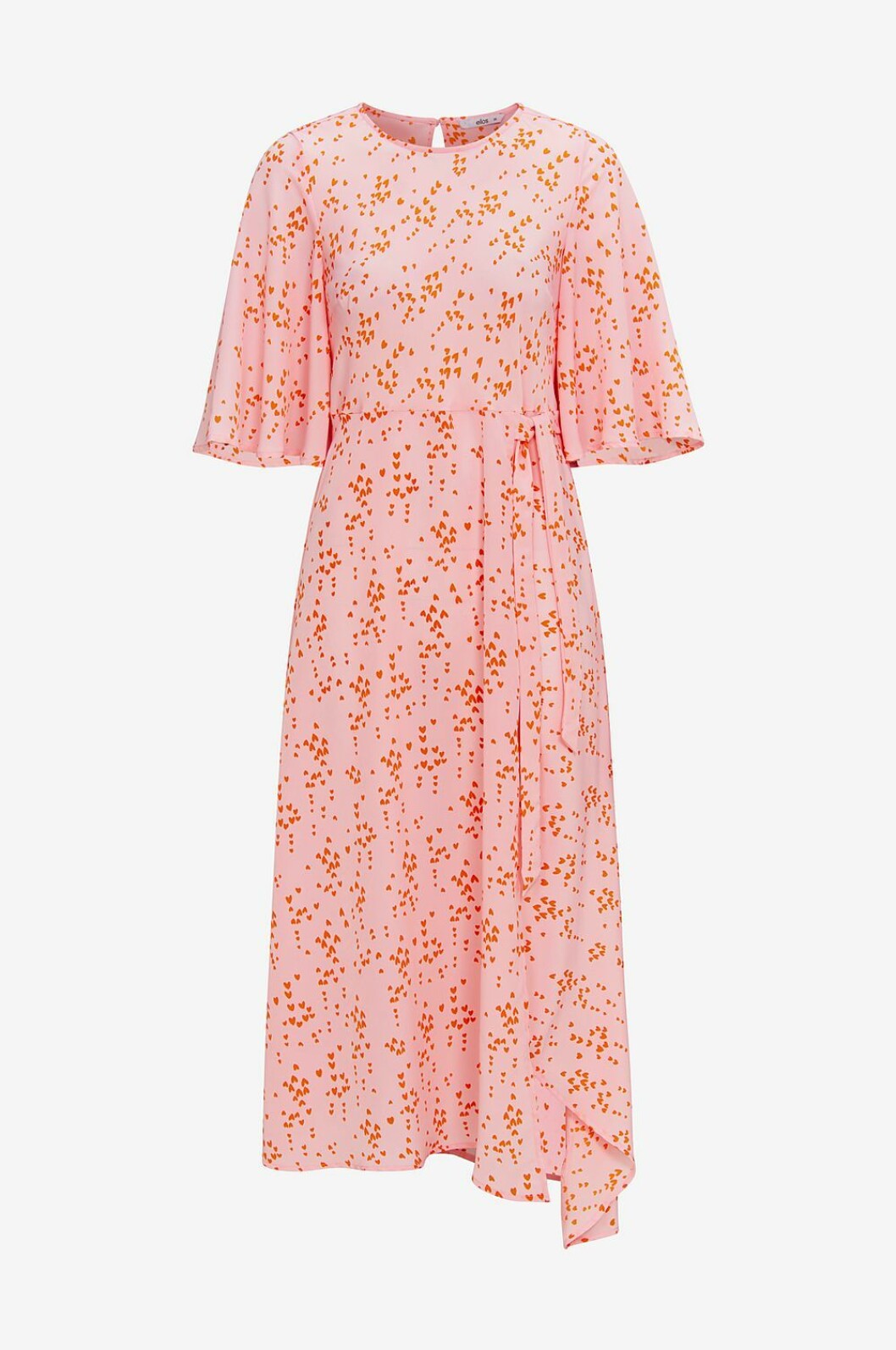 Rosa klänning till sommarens bröllop 2019