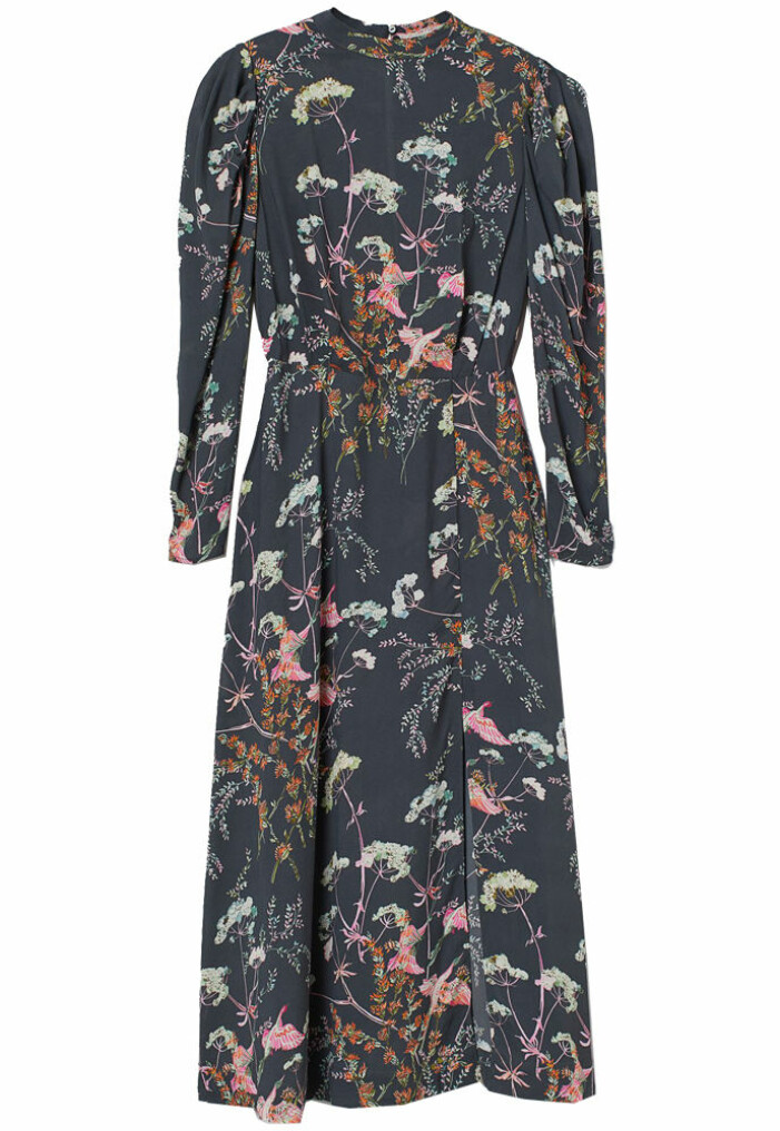 Klänning med blommönster från H&M