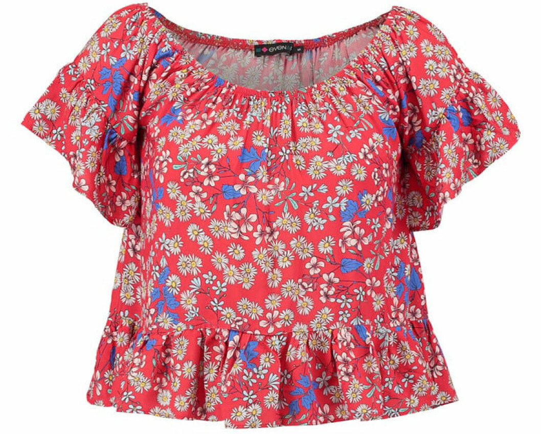 blommig topp 2016