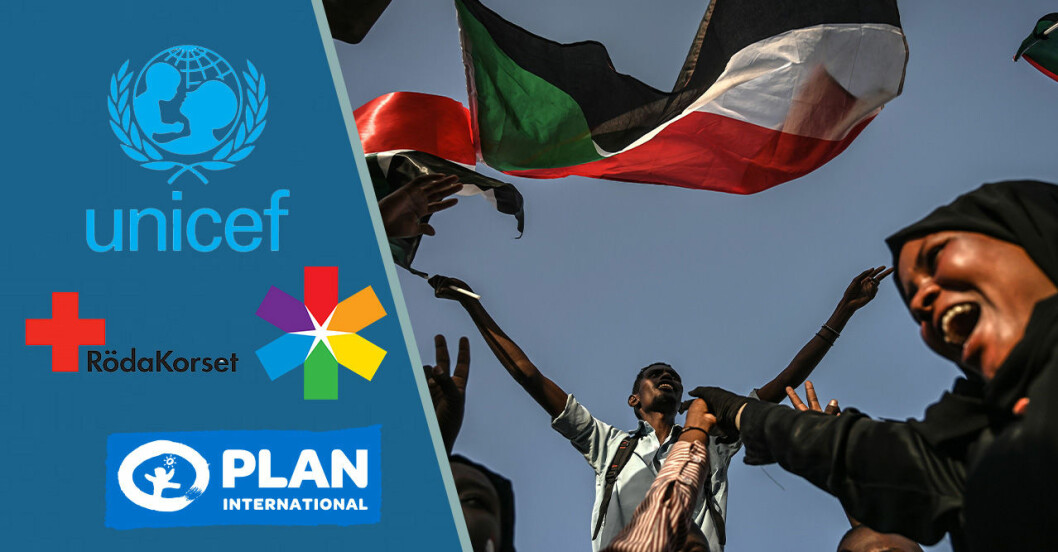 Blue for Sudan, här är välgörenhetsorganisationerna som hjälper Sudan.