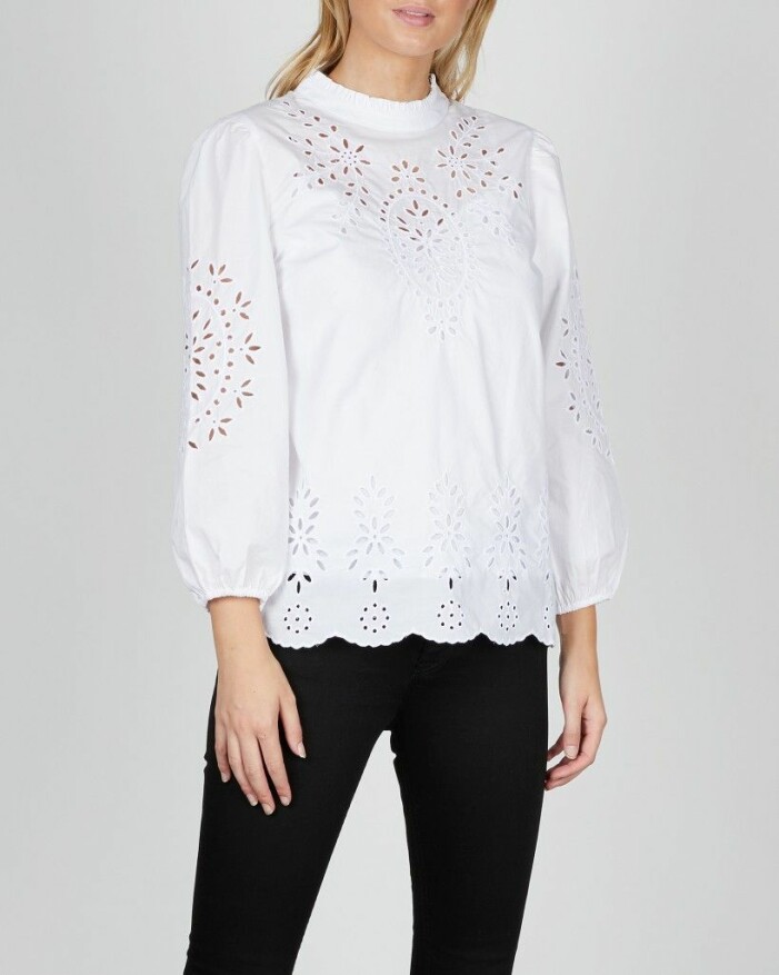 blus från J Crew
