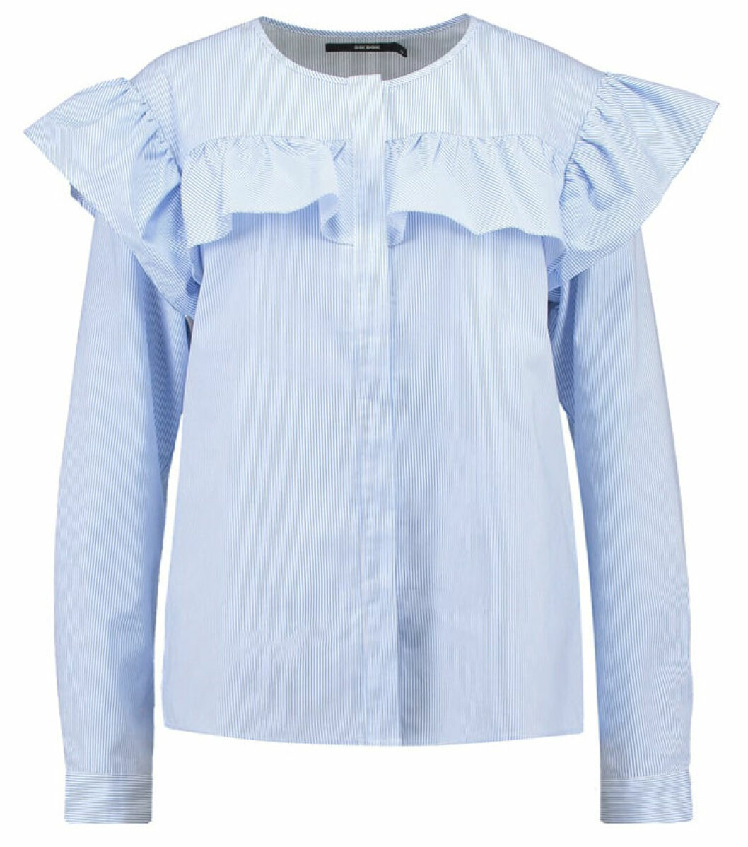 blus med volang varen 2017