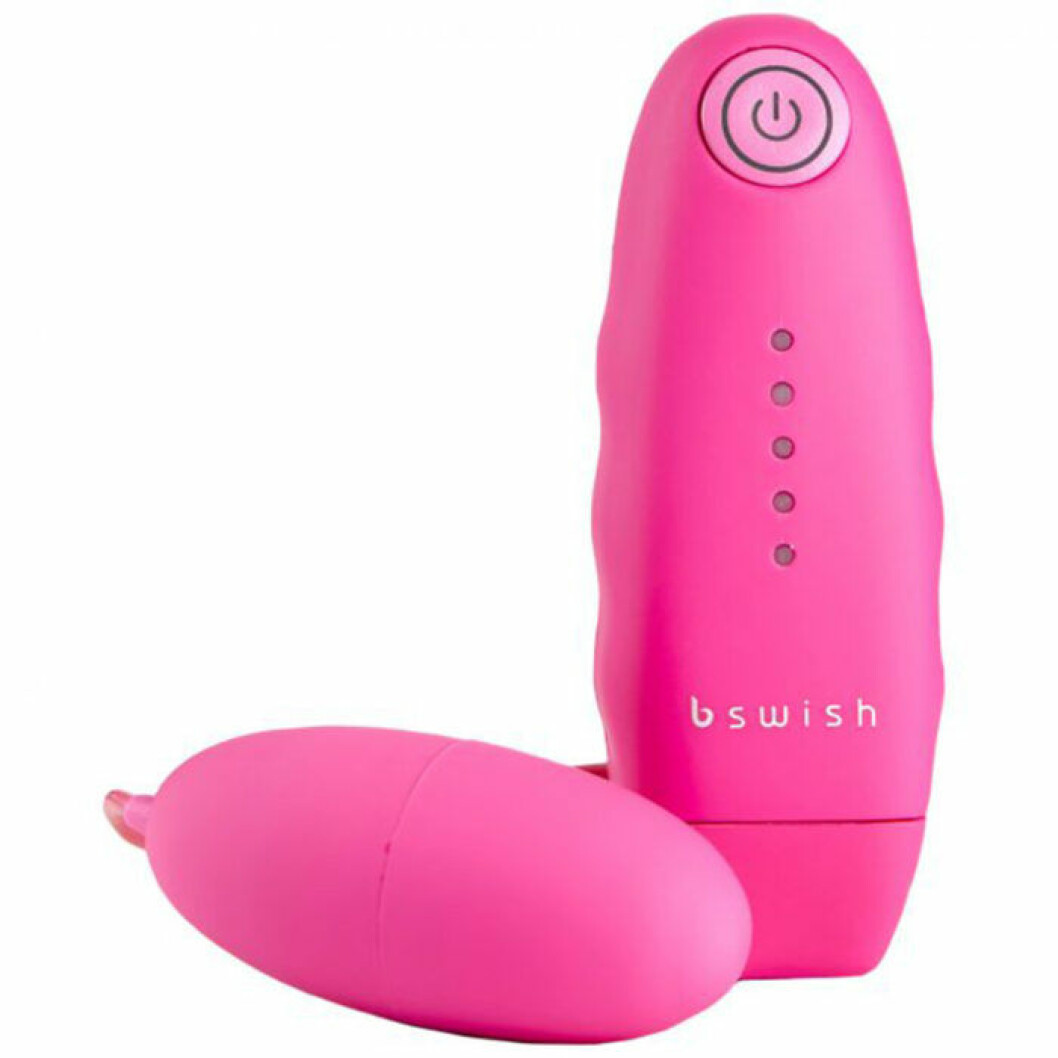 Liten rosa vibrator