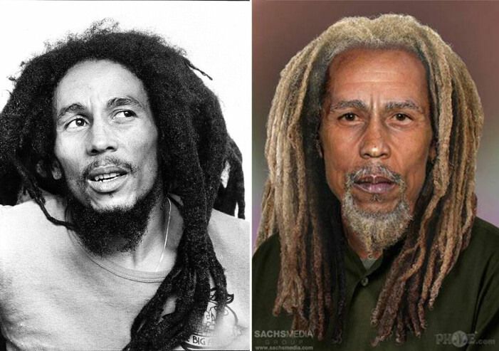 Bob Marley – som han såg ut så och som han kunde sett ut nu