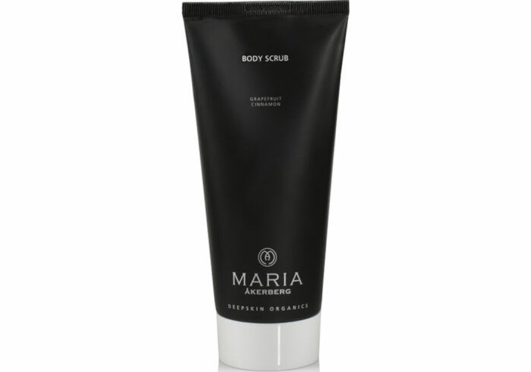 Body scrub från Maria Åkerberg